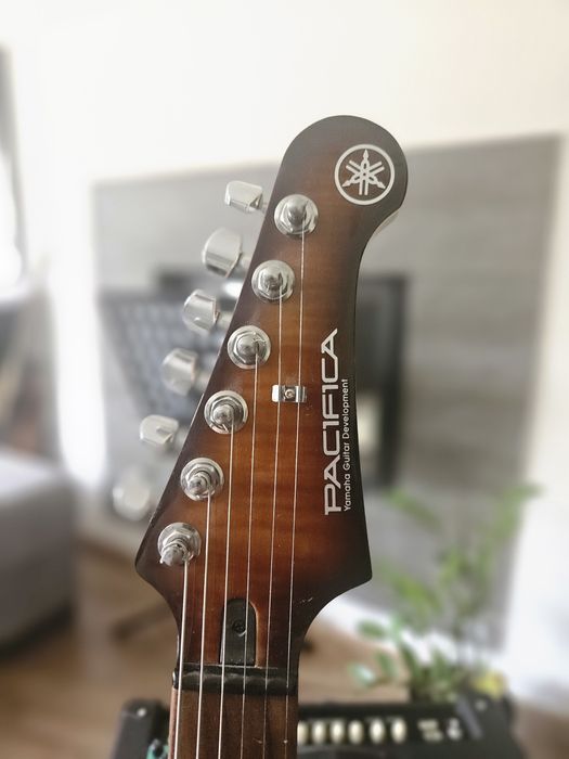 Gitara Yamaha Pacifica + wzmacniacz Blackstar