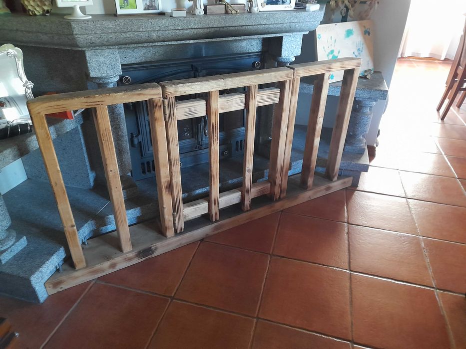 Protetor de lareira para crianças