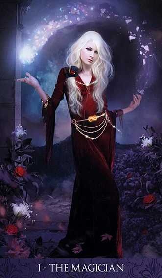 Tarot of the Night64730071362178122