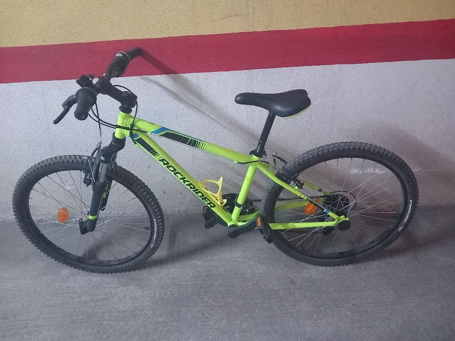 Bicicleta criança RockRider