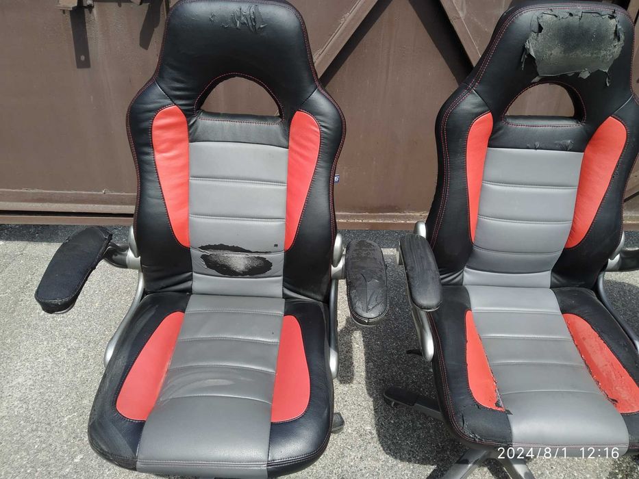 Офисные кресла б/у   ПОД ВОССТАНОВЛЕНИЕ!!!