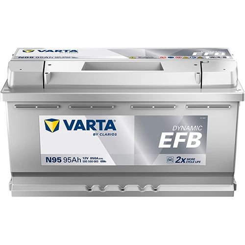 Akumulator VARTA Blue Dynamic EFB START&STOP N95 95Ah