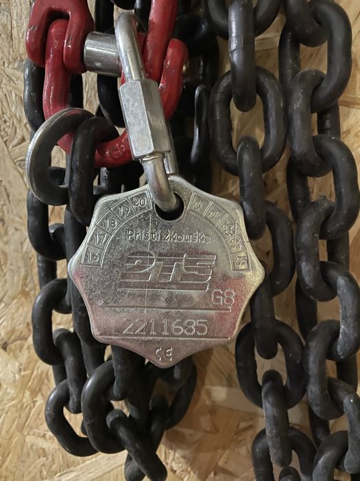 Ланцюг 4000кг Чехія!