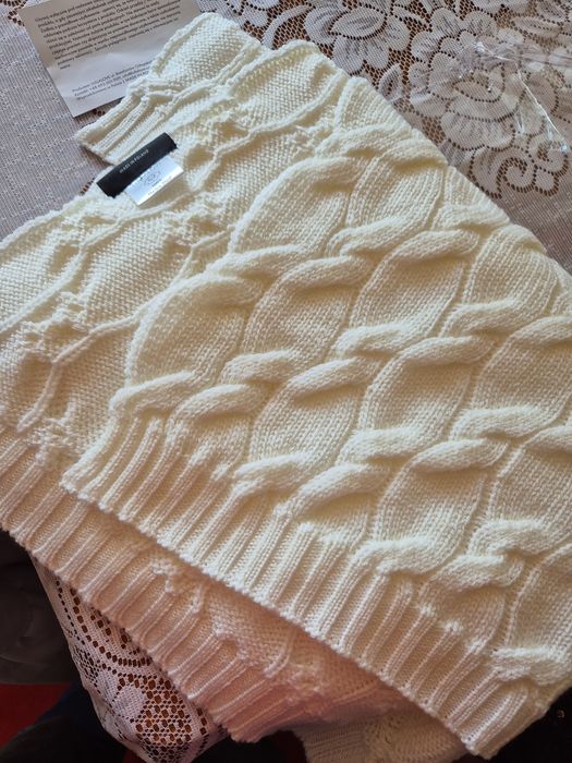 Kocyk 100%  merino Lullalove
