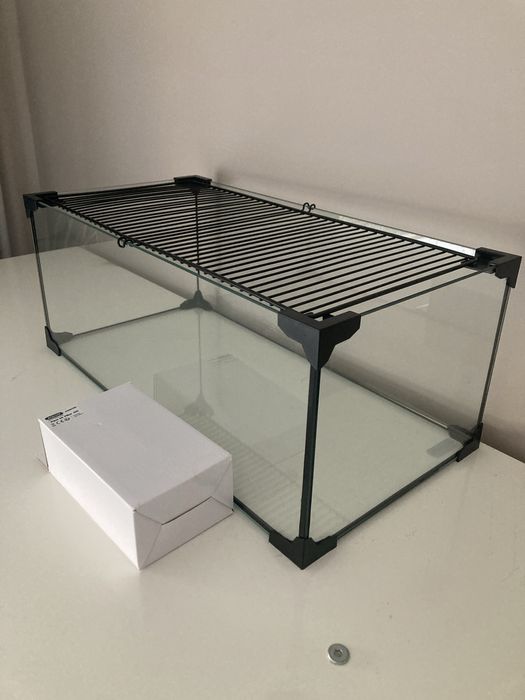 Akwaterarrium, akwarium, terrarium - karapas aqua pro