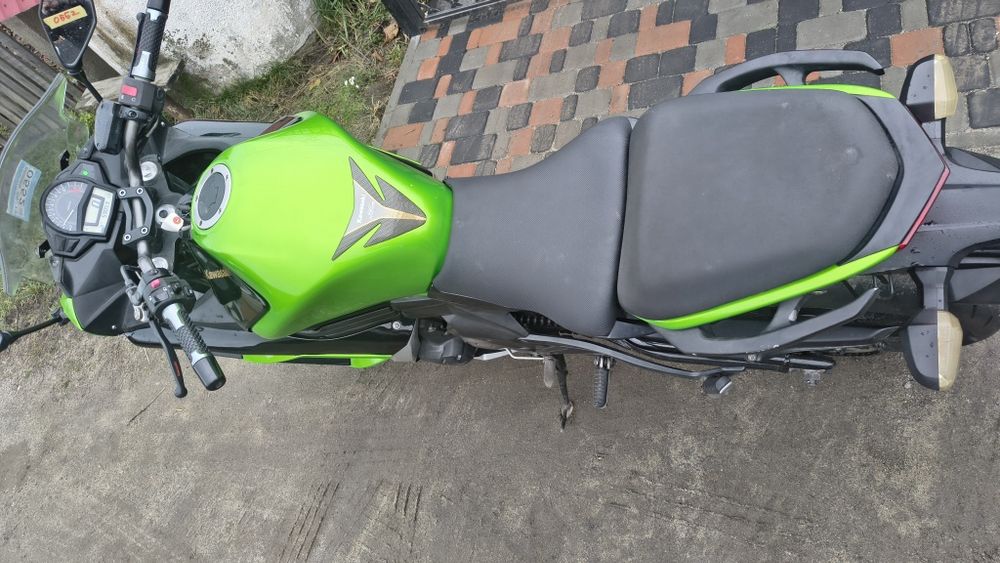 Мотоцикл Kawasaki ninja 400 2014рік