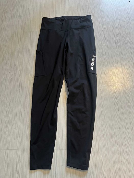 Leginsy Adidas Terrex Multi Tights M Czarne NOWE bez metek Trekking
