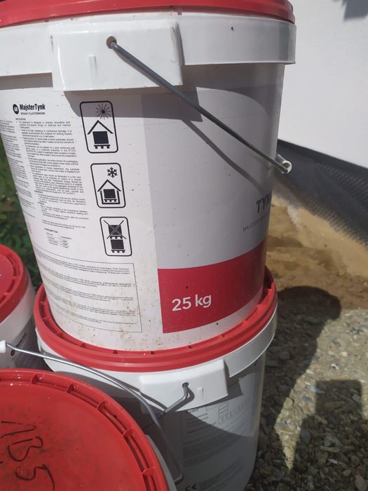 Tynk mozaikowy Majsterpol 25 kg 4 sztuki