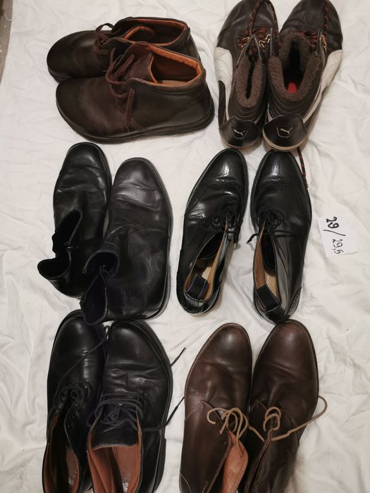 Buty meskie excluziv na każdą okazję 42/46