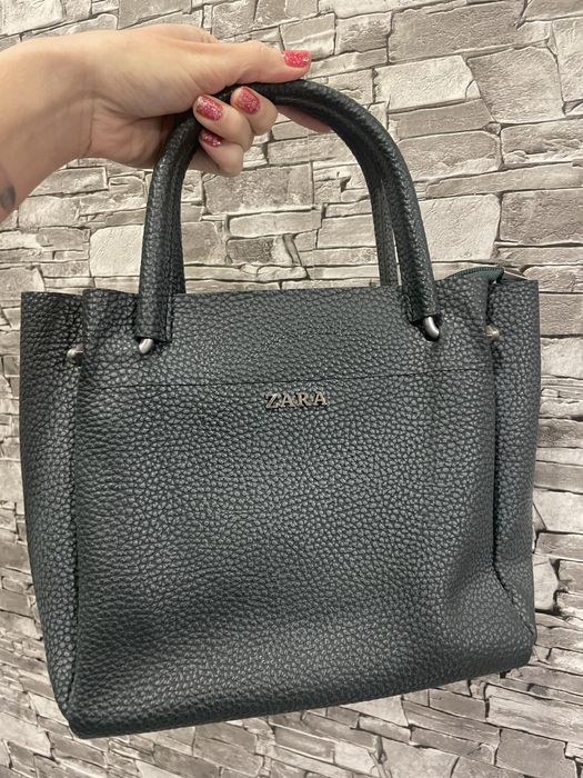 Женская сумка зеленая