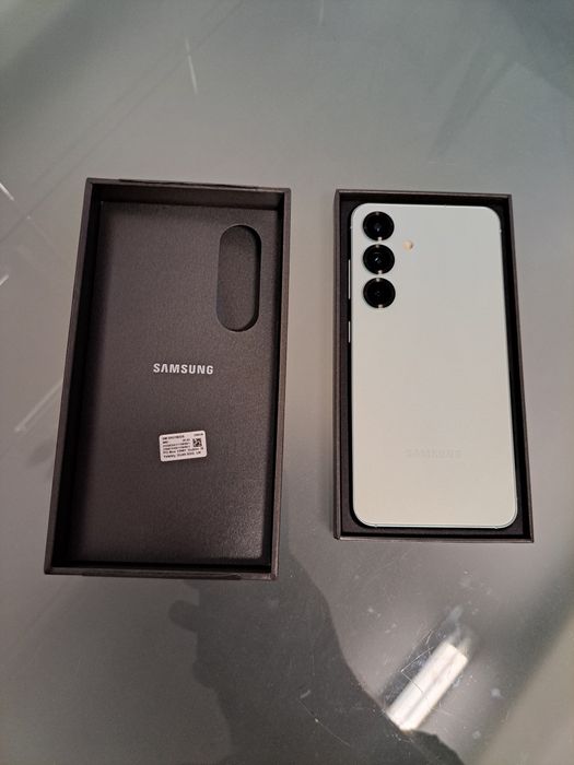 Samsung s25 12gb/256gb Novo Troco