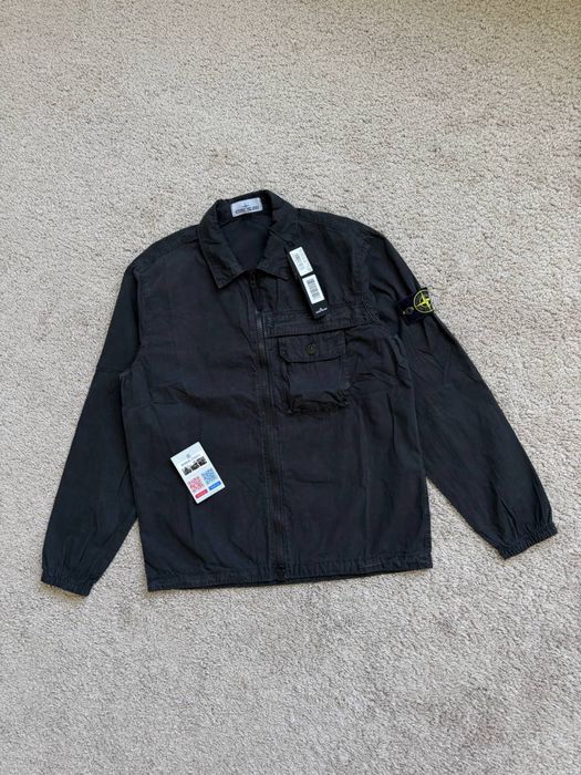 Овершот Stone Island на замке