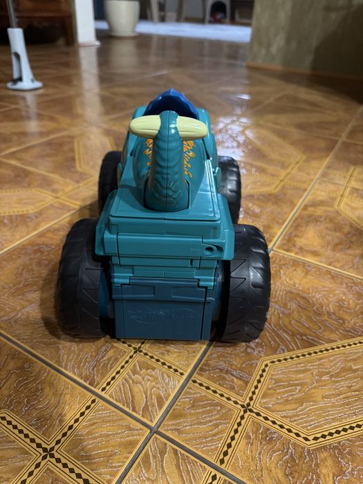 Іграшка Hot Wheels Monster Trucks Car Chompin' Mega Wrex.
