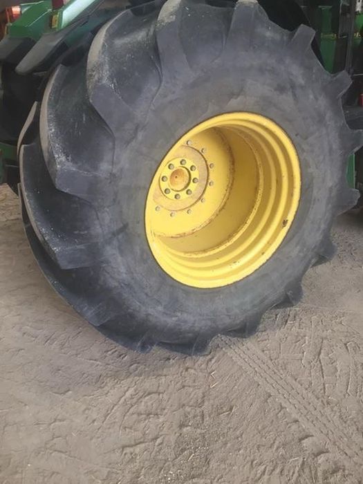 Kola john deere kombajn szerokie