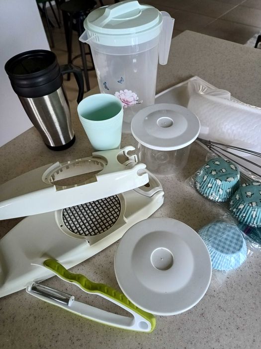 akcesoria kuchenne różne + świeczki zapachowe gratis !