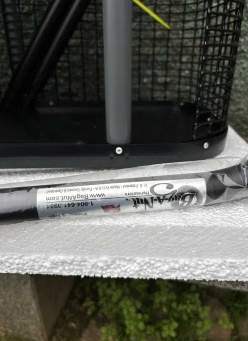 Máquina para apanhar castanhas