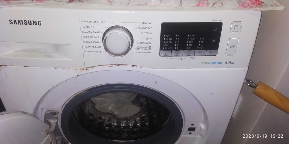 Maquina de lavar roupa Samsung Eco bueble