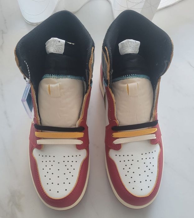 Air Jordan 1 High Union LA Chicago Shadow r. 44.5 NOWE