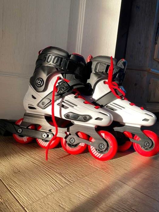 Rolki Oxelo MF500 + ochraniacze