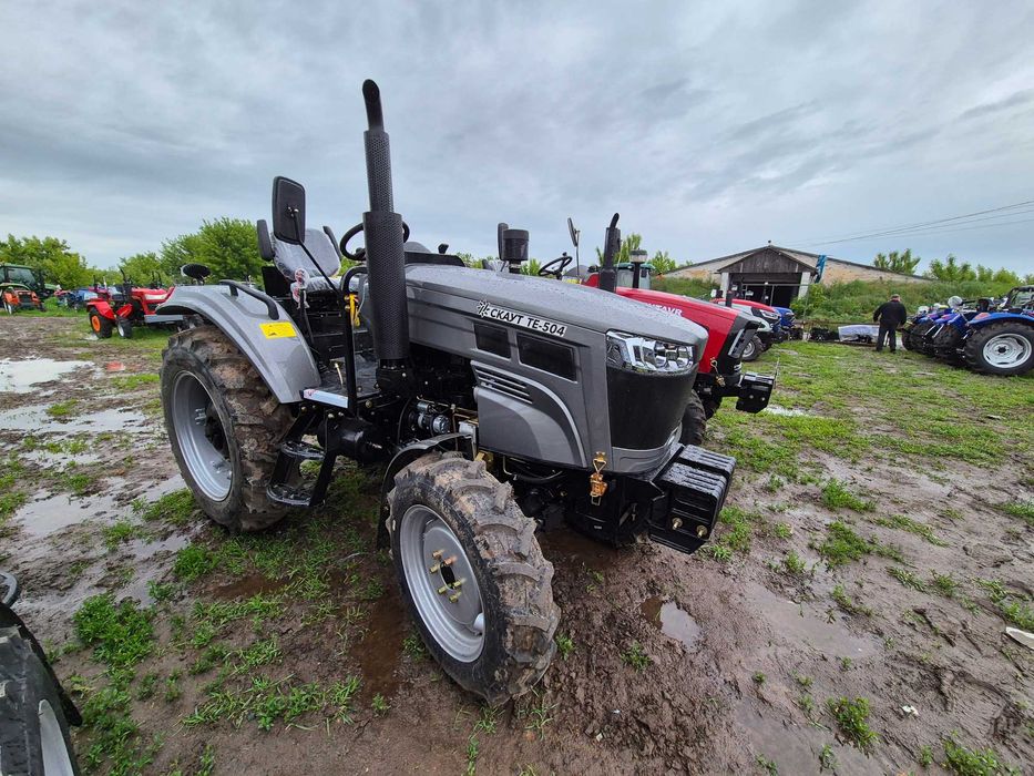Трактор Скаут ТЕ 504 новая модель Гарантия 2 года