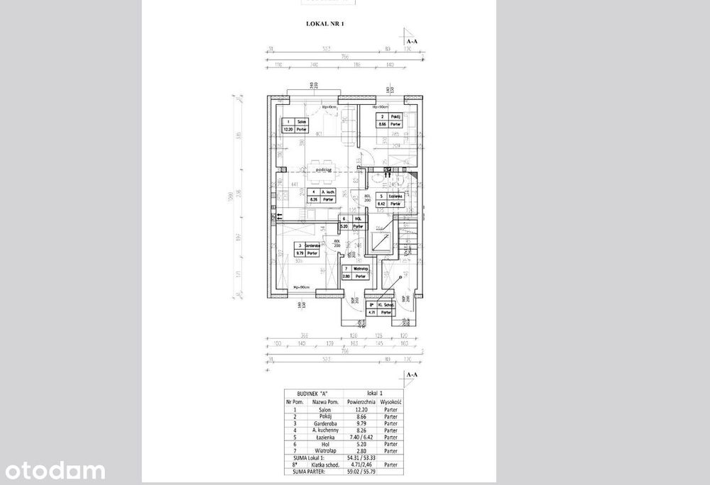 Nowy segment 53m² z ogródkiem, 0% PCC, Bez czynszu! Os. Mironowska – pohled 3