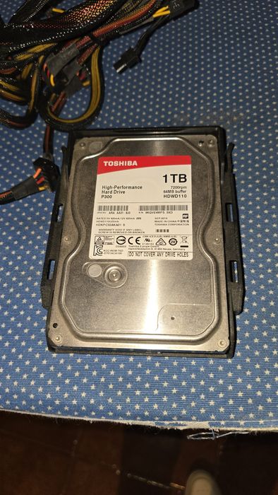 Disco hdd 1tb usado