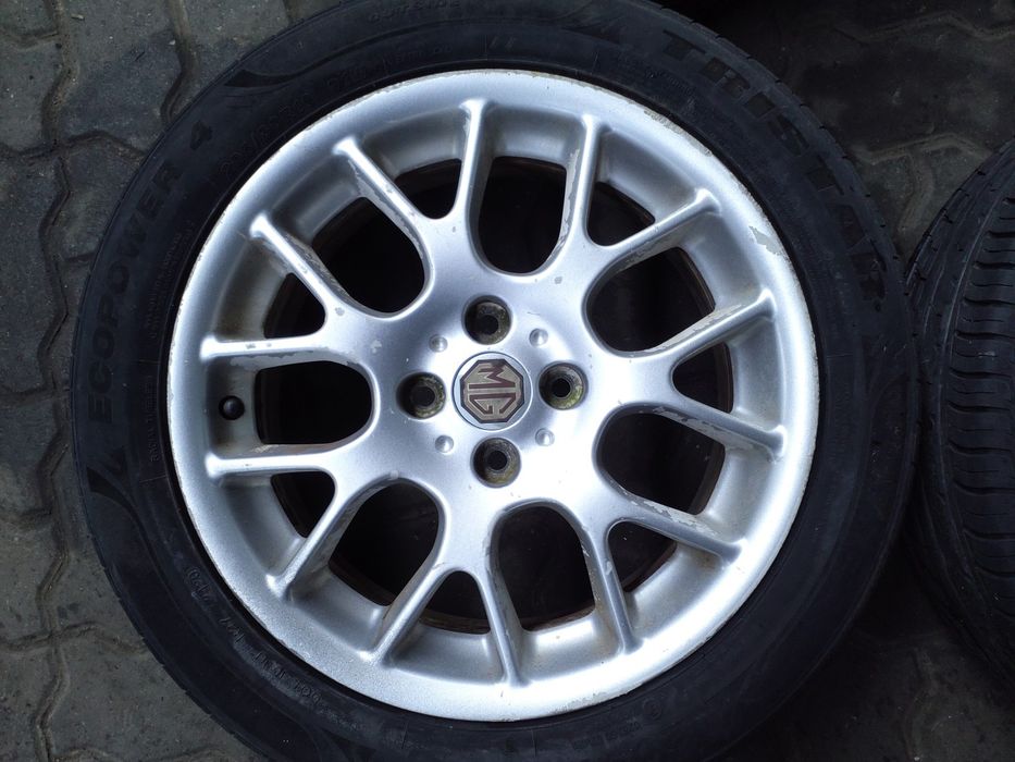 Jantes Mg Zr R16 Com Pneus 205/50 Furação 4X100