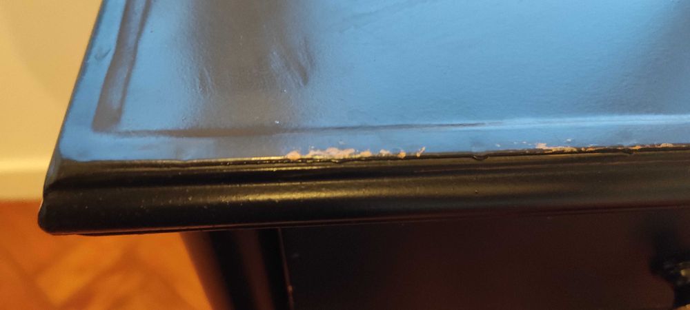 Secretária metálica sem uso (era de stock de loja)