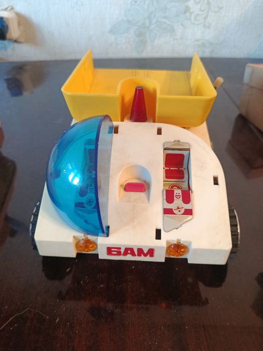 Игрушки из ссср луноход бам