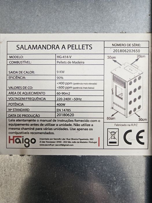 Salamandra pellets