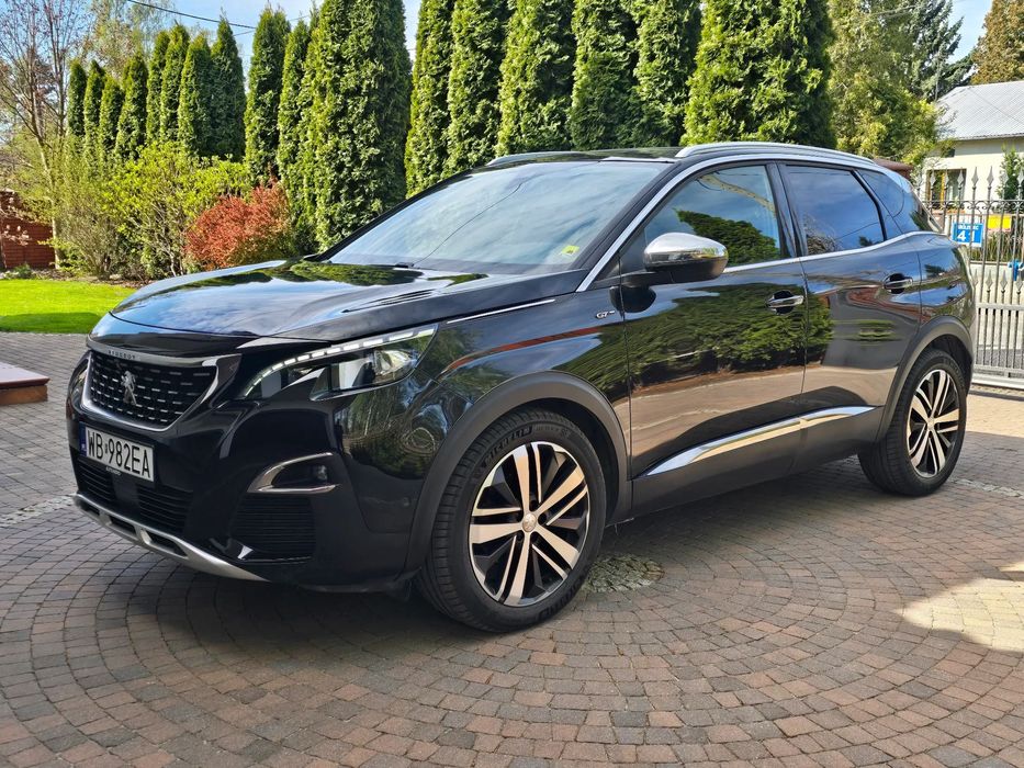 Peugeot 3008 GT 2.0 HDI 180KM bezwypadkowy serwisowany zarejestrowany