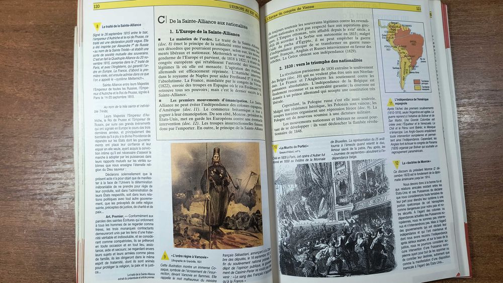 Історія Франції французькою / История Франции на французском языке