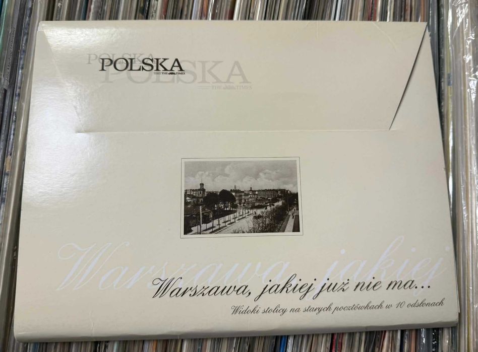 Widoki stolicy na starych pocztówkach w 10 odsłonach  Stara Warszawa