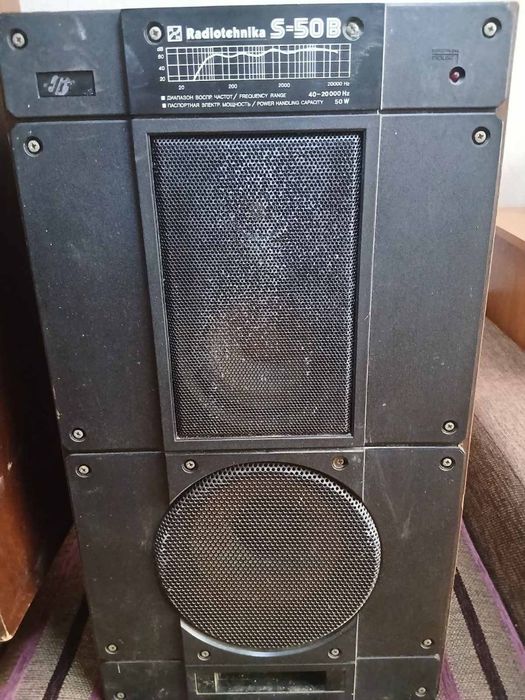 Колонки Радиотехника S50В Акустическая система