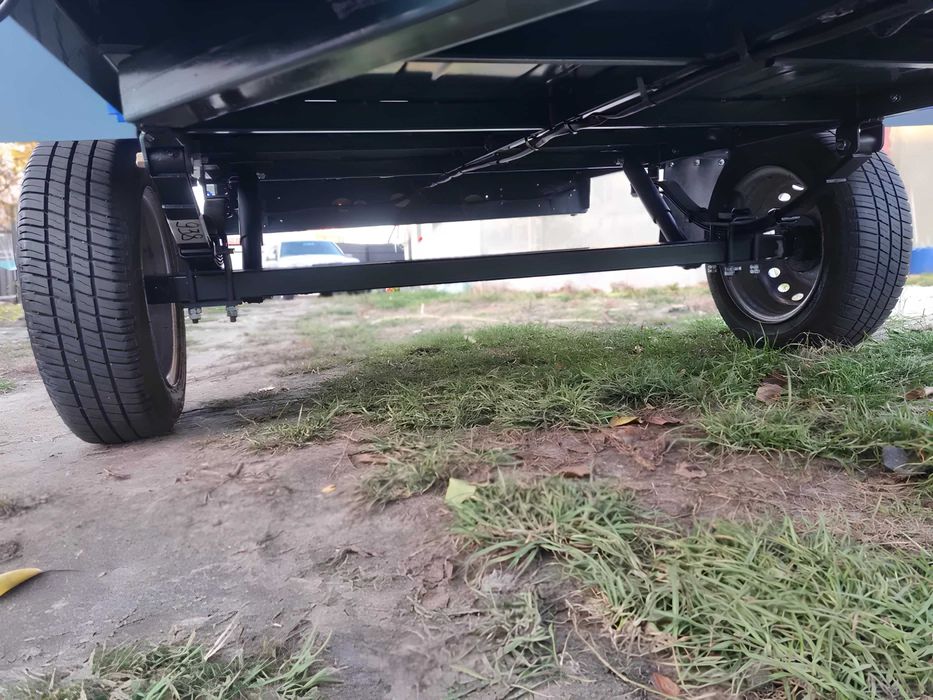 Новий легковий причіп АКЦІЯ від заводу