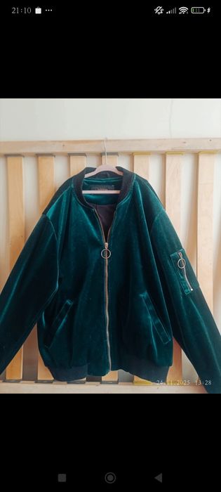 Bluza damska butelkowa zieleń XL