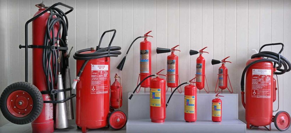 ОГНЕТУШИТЕЛИ - продажа и перезарядка