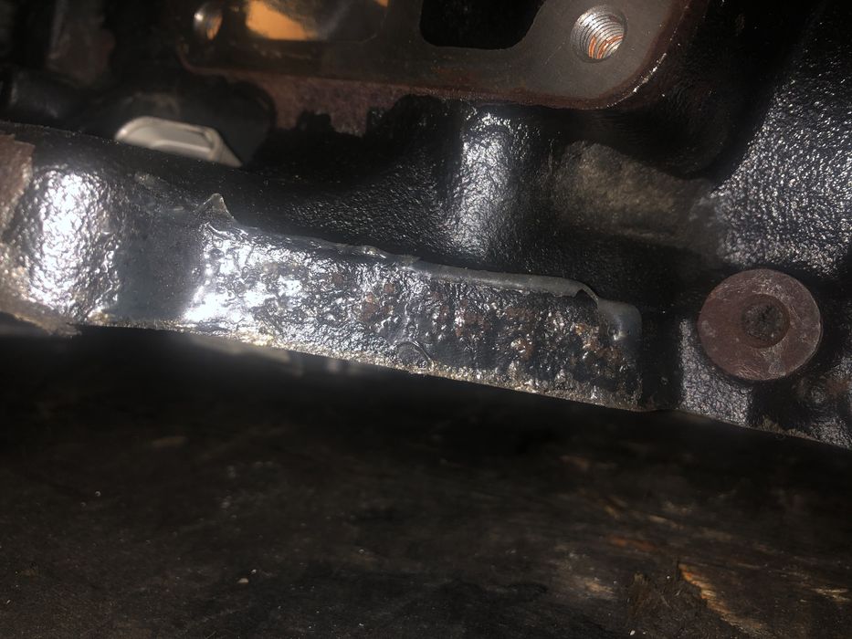 Мотор зробл. 1.9 TDi BKC VW Passat B6 Skoda Octavia A5 Октавія Пассат