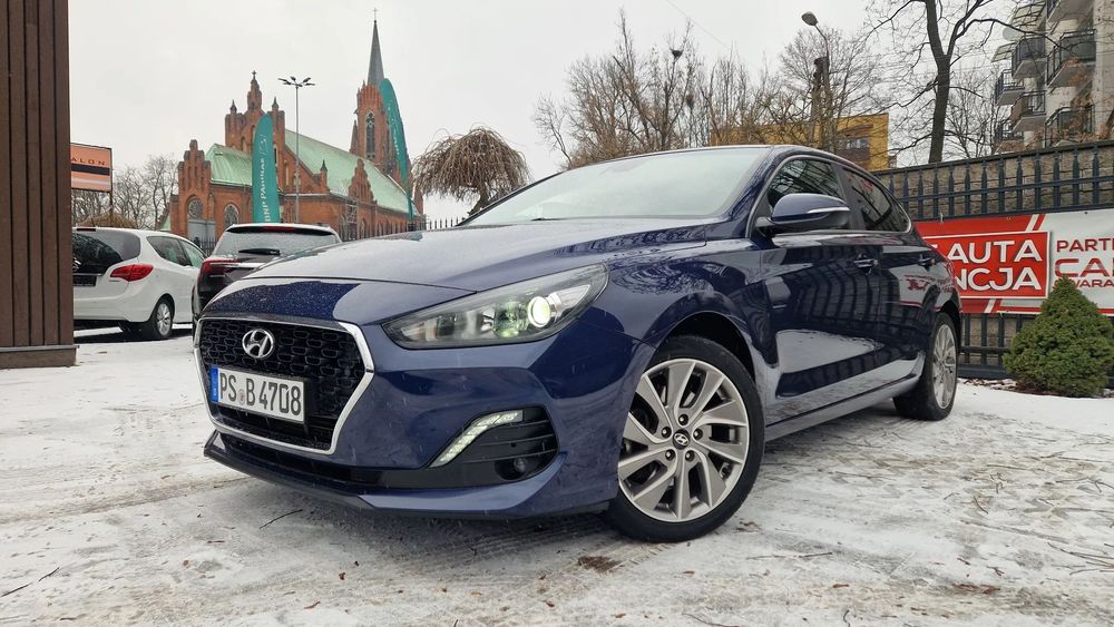 Hyundai I30 Led ! Nawigacja ! Kamera Cofania ! Bezwypadkowy ! 1 Właściciel !