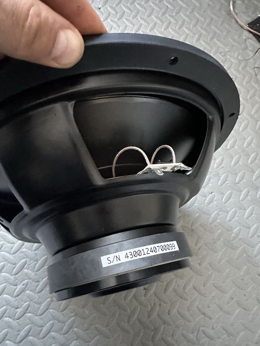 Glosnik ESX 30 cm subwoofer tuba