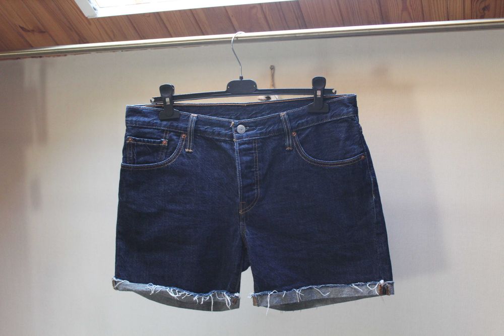 Шорты, джинсовые, Levi's, р 29, на 48, новые