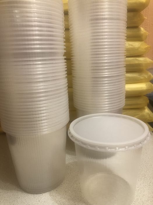 Кульки упаковачные 80гр/уп. Стакан 0.5 - 3.50 гр./ шт.