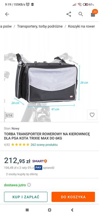 Transporter na rower