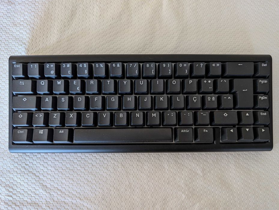 Teclado Ducky Thinker 65 Black Mx Brown