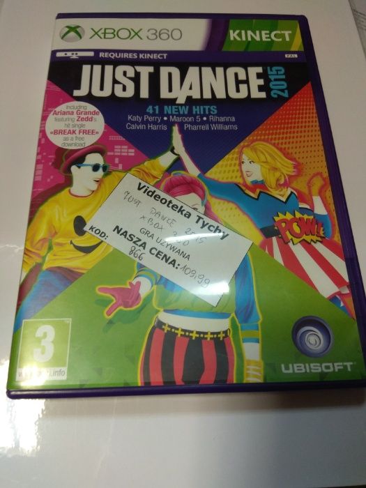 JUST DANCE 2015 XBOX 360, just dance 15 xbox 350