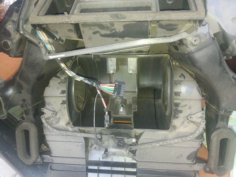 Корпус печки в сборе мерседес вито 639