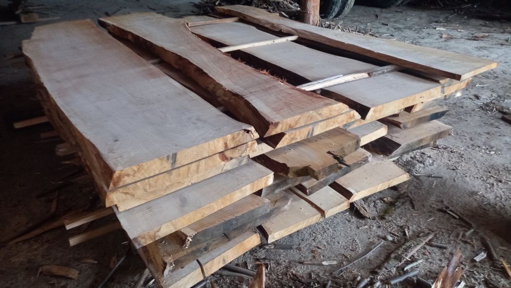 Продам дошку 50 породи чорний дуб