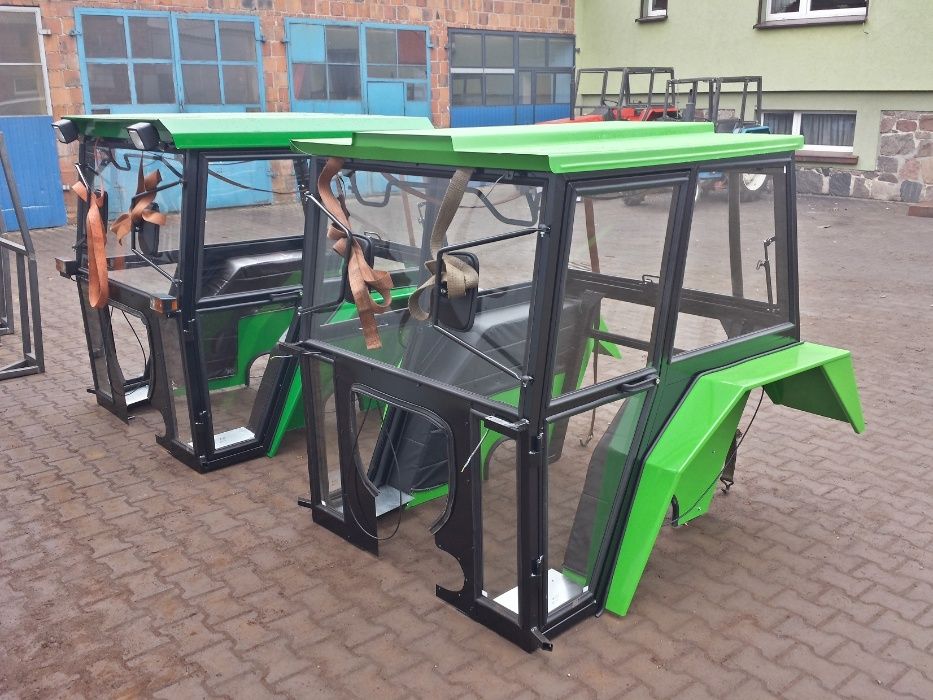 Nowe Kabiny C-360 C-330 MF255 Kabina C360
