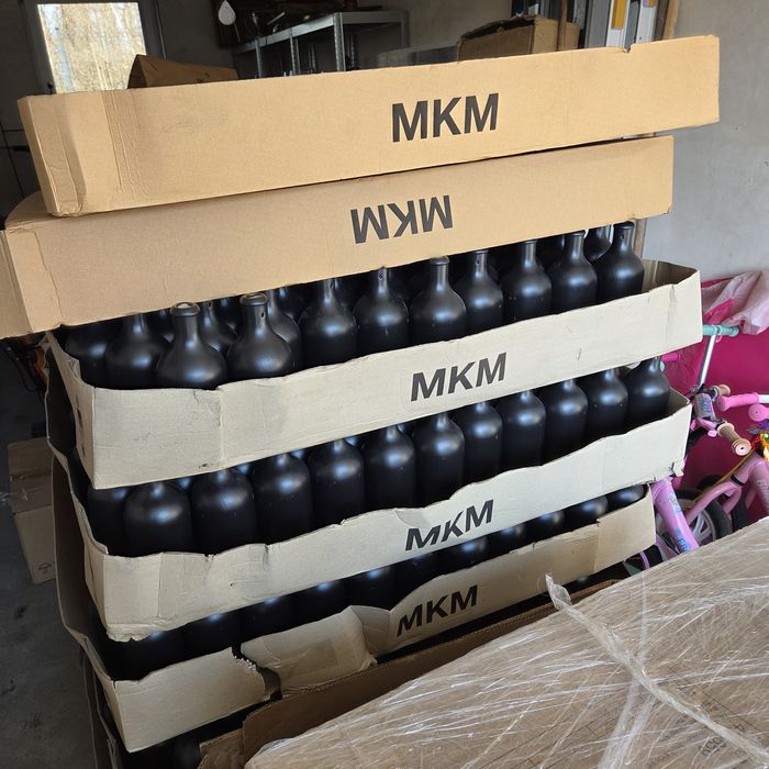 10 sztu Kamionka 500ml całkowicie nowa