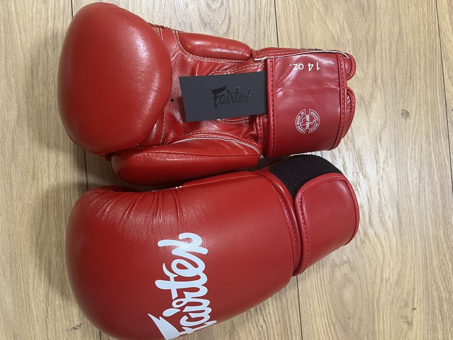 Rekawice 14oz Fairtex
